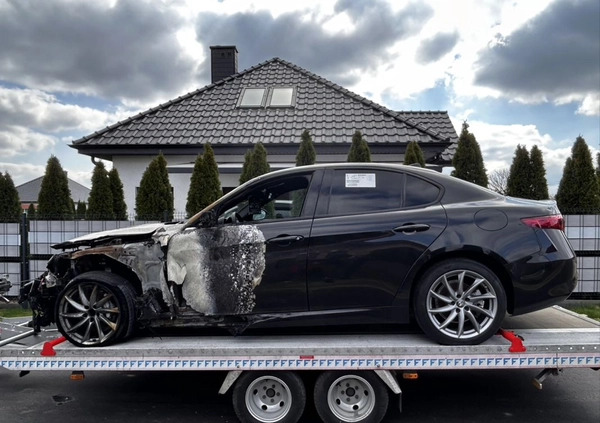 Alfa Romeo Giulia cena 59900 przebieg: 10, rok produkcji 2023 z Wrocław małe 497